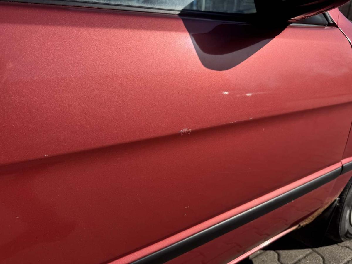 Toyota Paseo original T&uuml;r rechts 3L9 Rotmetallic Rohbau Bj.1997